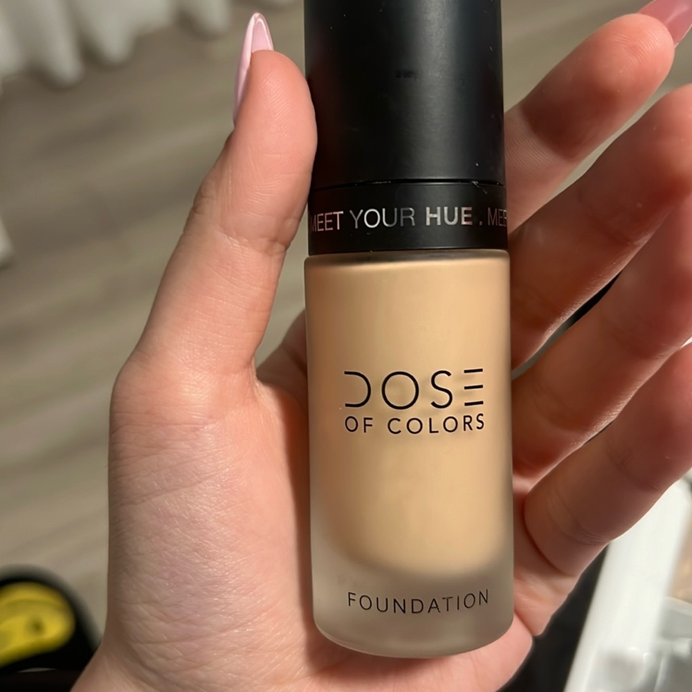 dose of color foundation